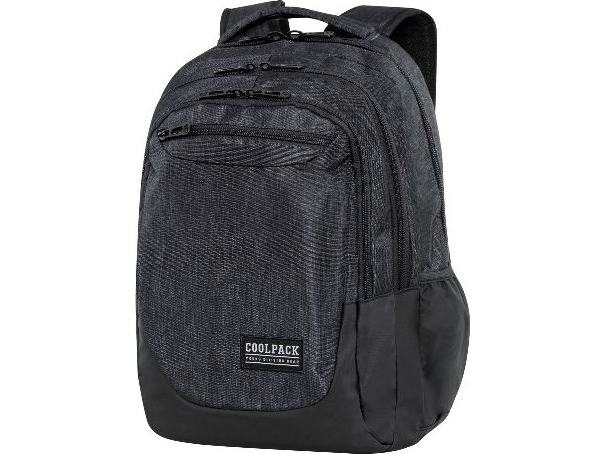 Ungdomsrygsæk - Soul Snow Black Coolpack