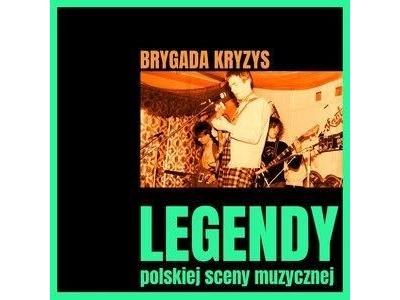 Legender fra den polske musikscene Brygada Kryzys CD