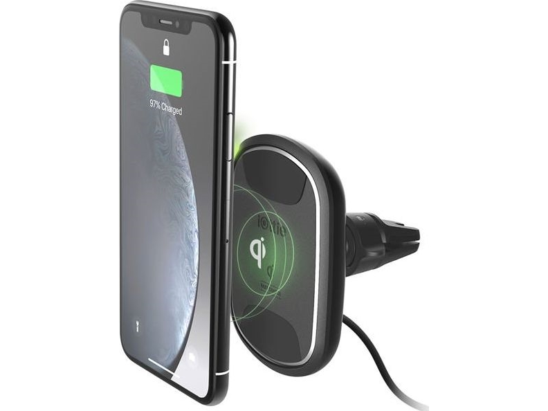 iOttie iTap Wireless 2, Auto, USB, 12 V, Langaton lataaminen, Musta
