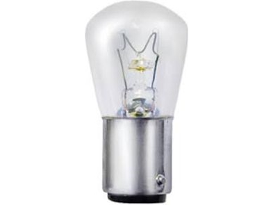 Werma Leuchte/Glühlampe Ba15d 15W 230V (955.826.38)