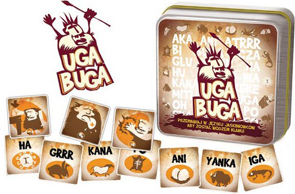Rebel Game Uga Buga! 23186 [Kartenspiel]