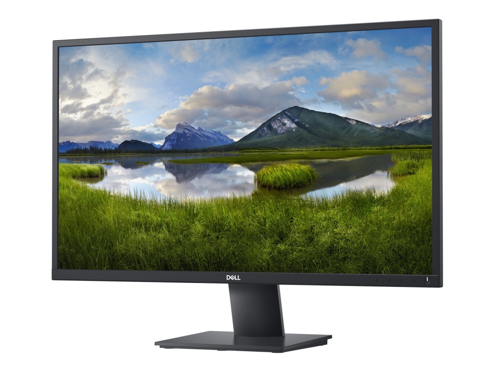 Dell E2720h - Led-Skærm - 27" - 1920 X 1080 Full Hd (1080P) @ 60 Hz - Ips - 300 Cd/M² - 1000:1 - 5 Ms - Vga, Displayport - Med 3 Års Advanced Exchang