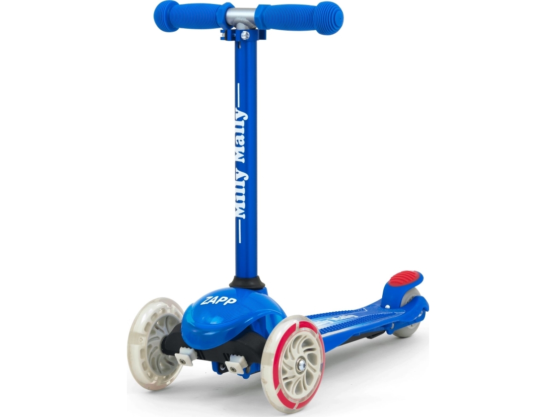 Milly Mally Scooter Zapp Sodriai Mėlyna