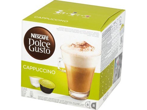Nestle Cappuccino Kapseln Für Dolce Gusto 16 Stk
