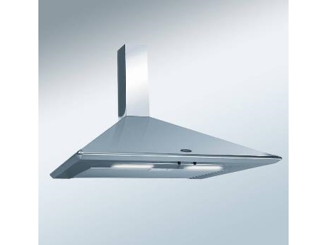 Akpo Wk-5 Soft 50 Inox Satyna Kamin-/Schornstein-Dunstabzugshaube (159,7 M³/H, 500 Mm, Inox-Farbe)