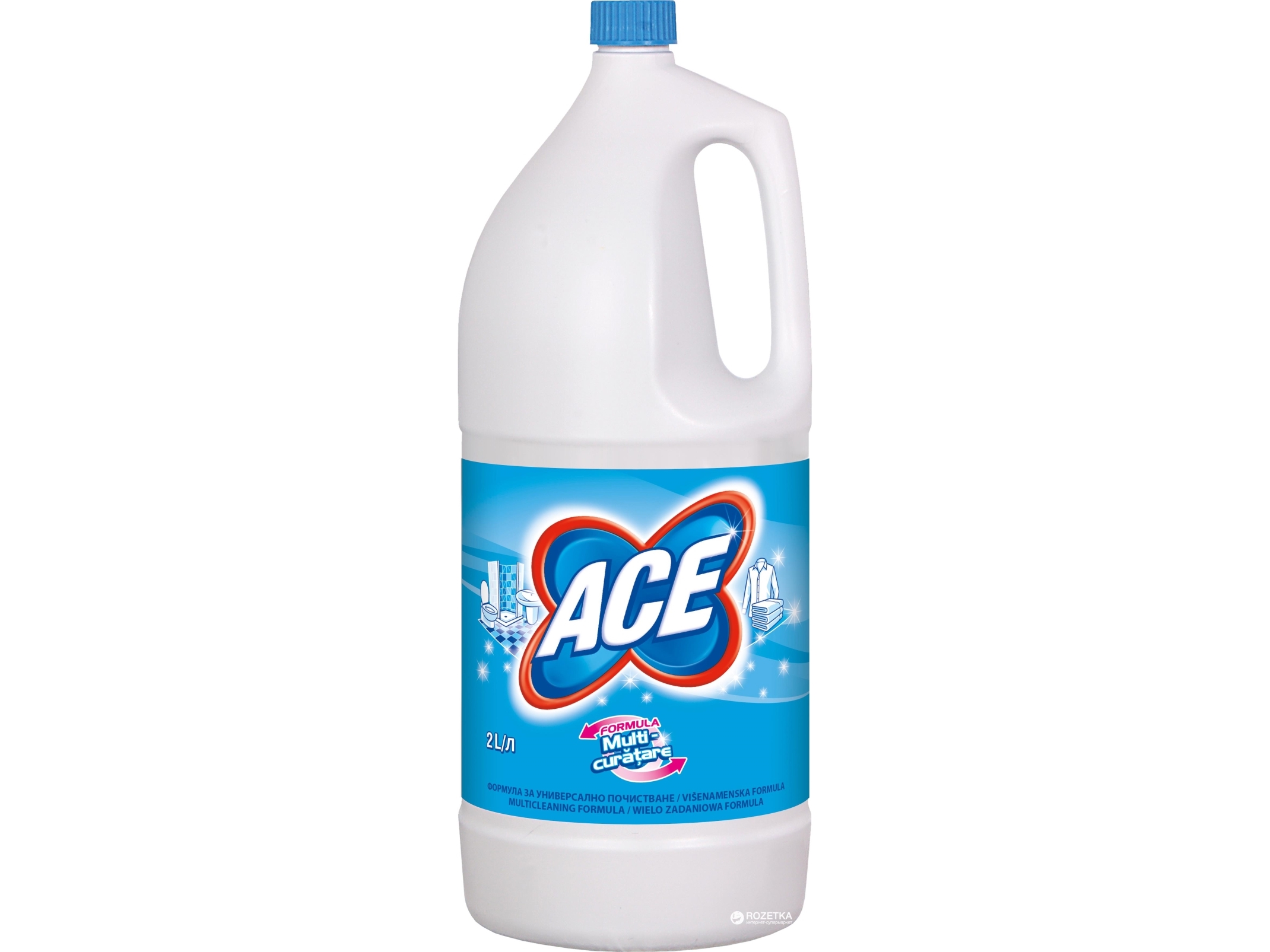 ACE Plyn blegemiddel REGULAR 2L