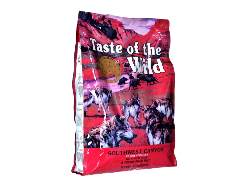 Taste Of The Wild Southwest Canyon Canine Formula - Tørfoder Til Hunde - 5,6 Kg