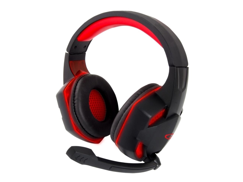 Esperanza Gaming Headphones With Microphone Blackbird