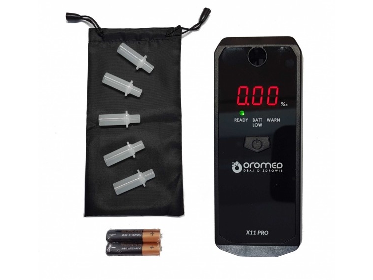 Oromed X11 Pro, Led, 1,5 V, Aaa, 35 Mm, 24 Mm, 111 Mm