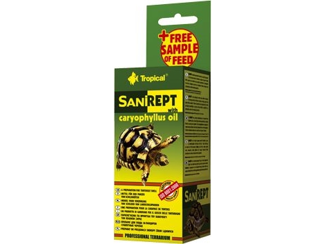 Tropical Sanirept - Schildkrötenpanzer-Behandlung - 15 Ml