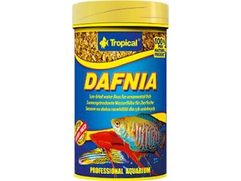 Tropical Natural Daphnia - Futter Für Aquarienfische - 18G