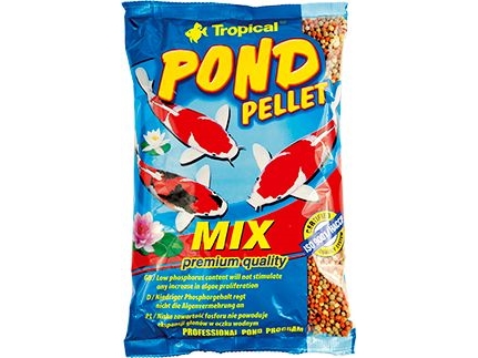 Tropisk Fiskefoder Til Damfisk Pond Pellet Mix 5L (41121)