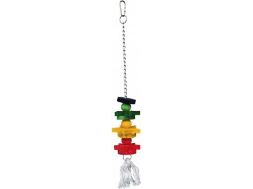 Trixie Papagei Holzspielzeug 30Cm