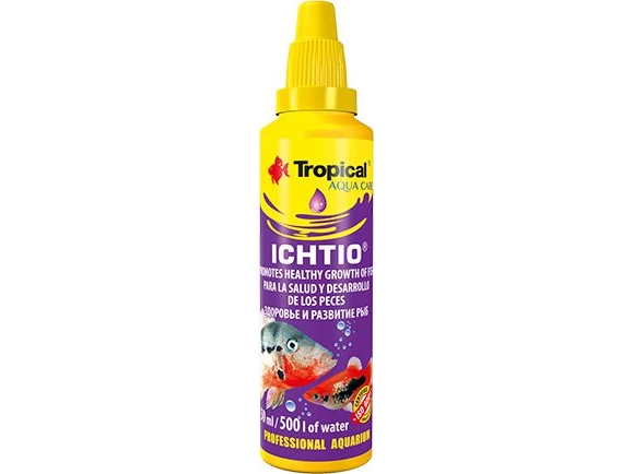 Tropical Ichtio - Mittel Gegen Fischkrankheiten - 30 Ml