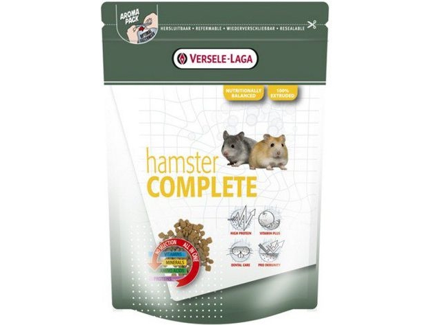 Verselelelaga Hamster- Og Gerbilfoder 500G