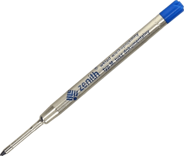 Zenith Blue Pen Patrone