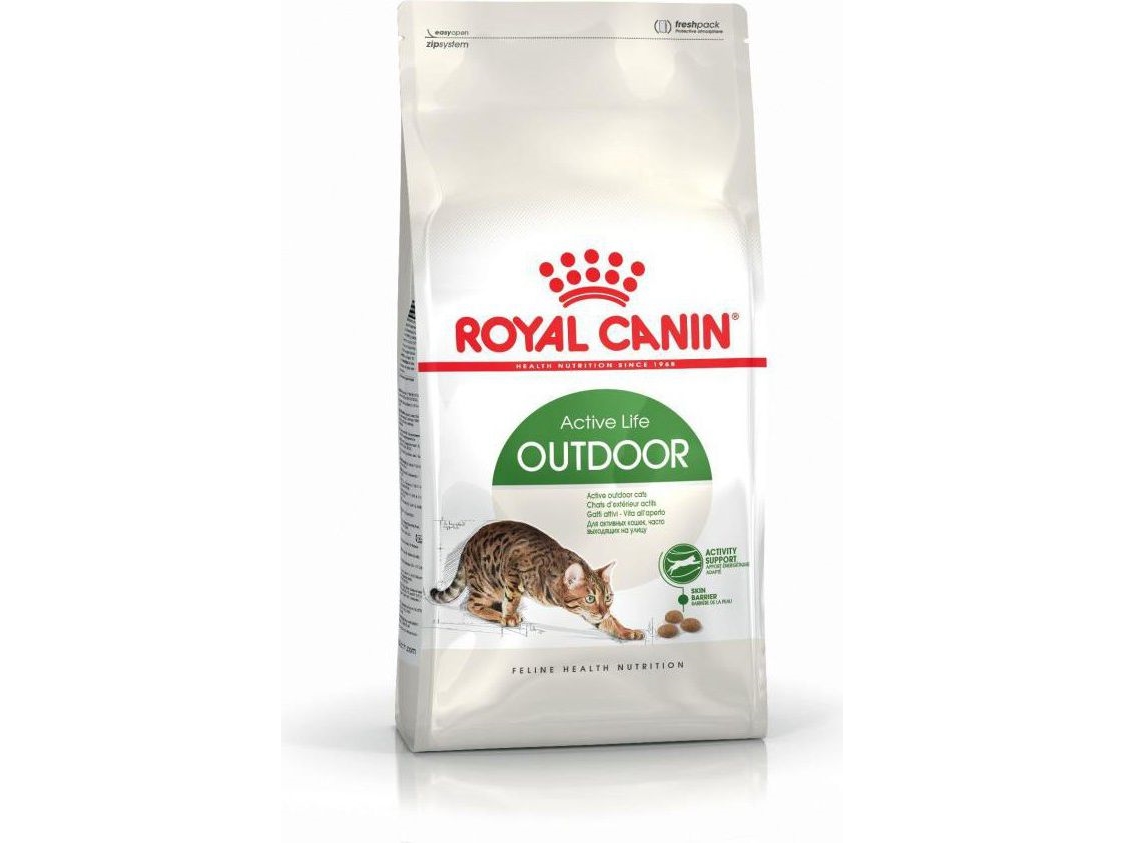 Royal Canin Outdoor Katzentrockenfutter Für Freigängerkatzen 0,4 Kg