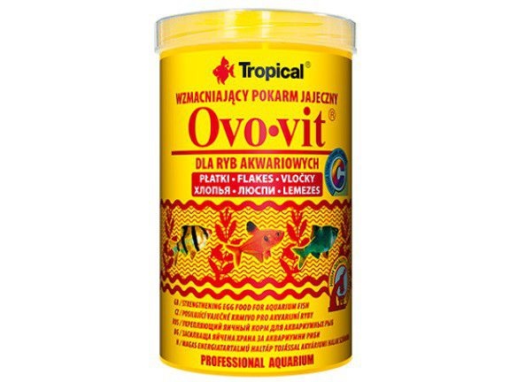 Tropical Ovo-Vit Stärkendes Eierfutter Für Fische 250 Ml/50 G