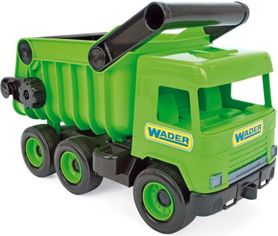 Wader Mittelwagen - Kipper Grün (234580)