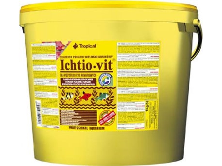 Tropisk Ichthy-Vit Foder (21 L/4 Kg)