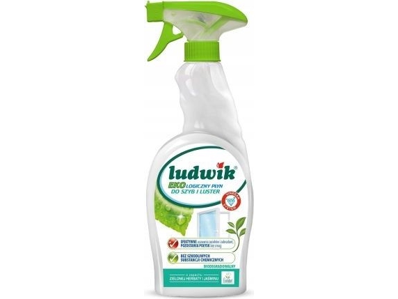 Eco-Friendly Glass And Mirror Cleaner 750Ml