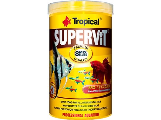 Tropical Supervit Multikomponent Fiskefoder 500 Ml/100 G