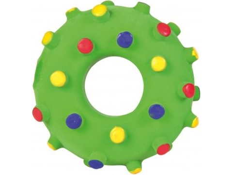 Trixie Ring Welpen Latex 8Cm, Verschiedene Farben