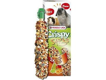 Versele Laga Crispy Sticks Rabbits & Guinea Pigs Fruit 110G