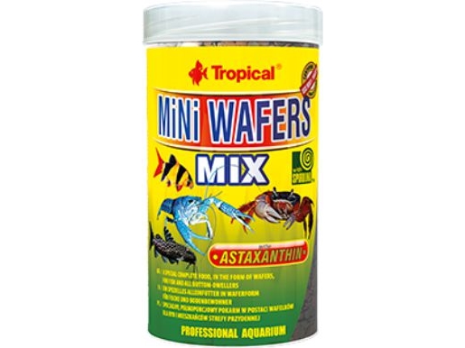 Tropiske Mini Wafers Mix Dåse 100 Ml/55 G
