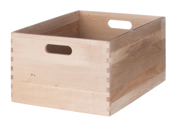 Kesper multifunktionskasse, FSC-certificeret bøgetræ