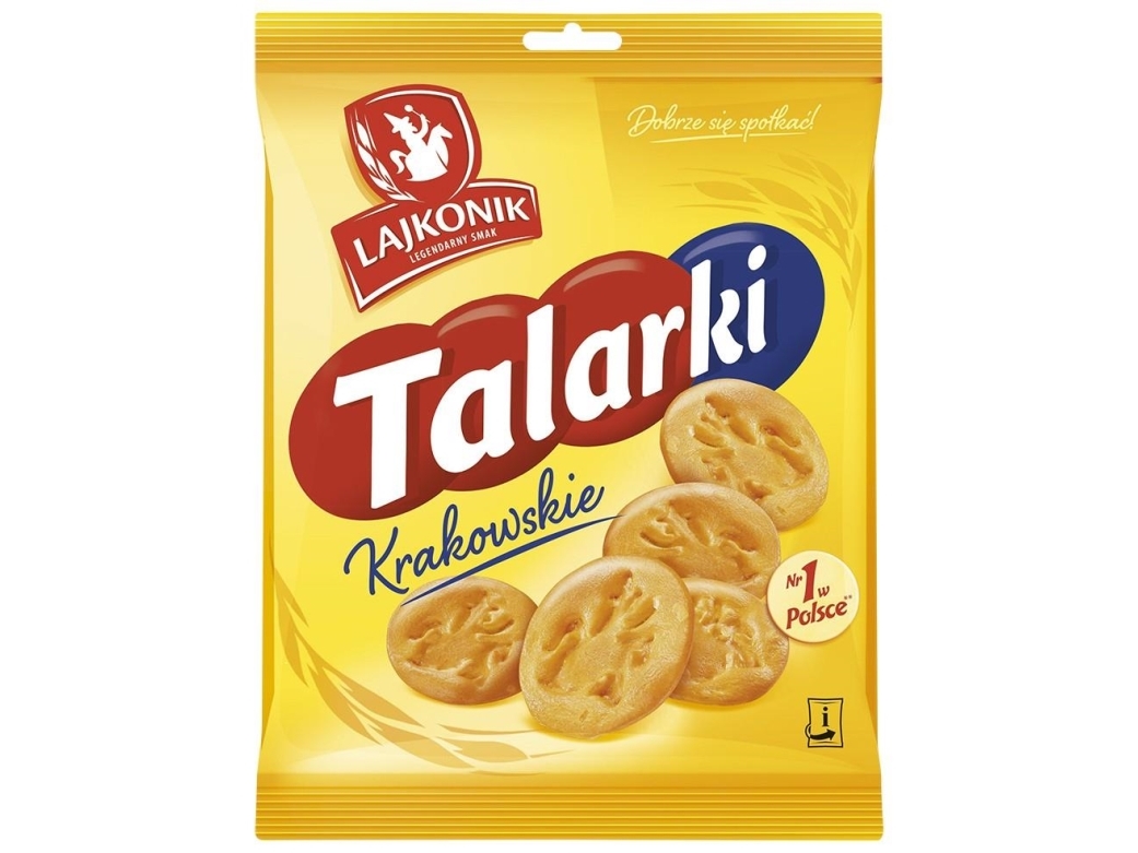 Lorenz Bahlsen Lajkonik Talarki Krakowskie 155g | Catering - Godis, snacks och choklad - Snacks | GameStuff