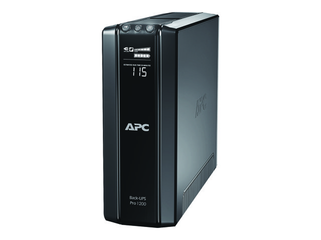 Apc Back-Ups Pro 1200 - Usv - Ac 230 V - 720 Watt - 1200 Va - Usb - Ausgangsanschlüsse: 6