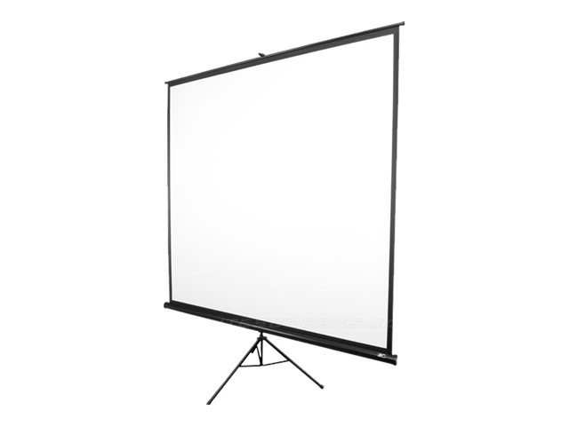 Elite Tripod Series T99nws1 - Projektionsskærm Med Trebenet Stativ - 99" (251 Cm) - 1:1 - Matte White - Hvid