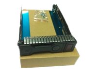 Coreparts Kit253, Frontblende, Schwarz, 8,89 Cm (3.5 Zoll), Compaq/Hp Proliant\Nbl460c G8, Dl160 G8, Dl360e G8, Dl360p G8, Dl380e G8, Dl380p G8, Dl38