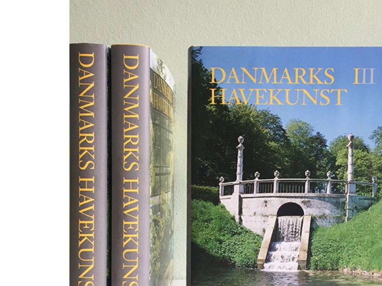 Danmarks havekunst | Hakon Lund, Lulu Salto Stephensen, Annemarie Lund