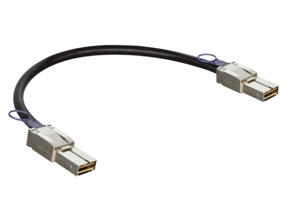 D-Link 120G Cxp - Stacking-Kabel - Cxp Til Cxp - 50 Cm - For D-Link Data Center 10Gbe Top-Of-Rack Switch Dxs-3600 Dxs 3600-16S, 3600-32S