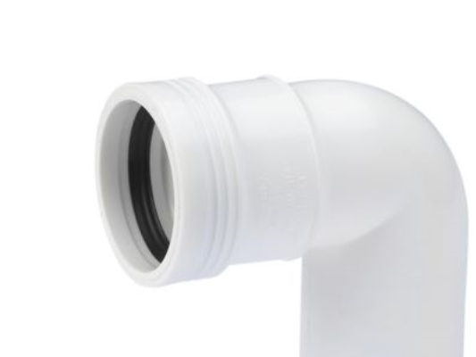 Wafix Pp-Bogen 50 Mm X 88,5° Weiß