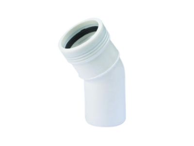 Wavin Pp-Bogen 30 Grad Ø 32 Mm Weiß