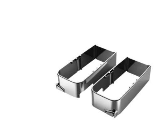 Kappe / Bund glas - Krom | VVS Artiklar - Badrum - Duschset & Tillbehör | GameStuff