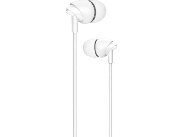 Usams Usams Headphones Stereo Headphones Ep-39 3.5Mm White/White Hsep3902