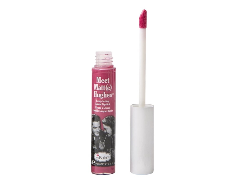the Balm Meet Matt(e) Hughes Lasting Liquid Lipstick Lasting Liquid Lipstick Chivalrous - 7.4 ml