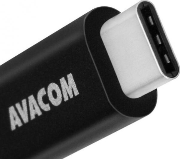 Avacom Usb-Kabel Usb-Kabel (3.0), Usb A M- Usb C, 1M, Sort, Avacom, Blister, Dcus-Tpc-100K