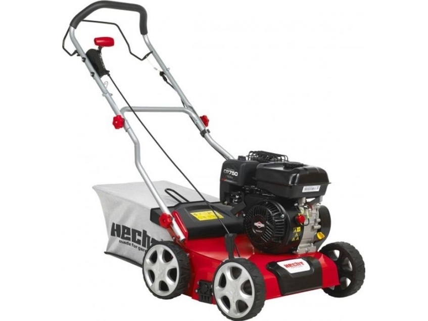 Hecht bensindriven vertikalskärare för gräs Aerator 2-i-1 B&S Briggs & Stratton 750E + 2 metallknivar (5676) | Trädgården - Trädgårdsmaskiner - Vertikalskärare | GameStuff