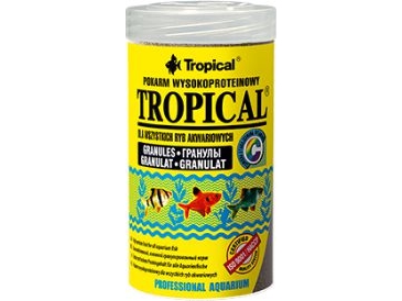 Tropisk Granulat, Dåse 100 Ml/50 G