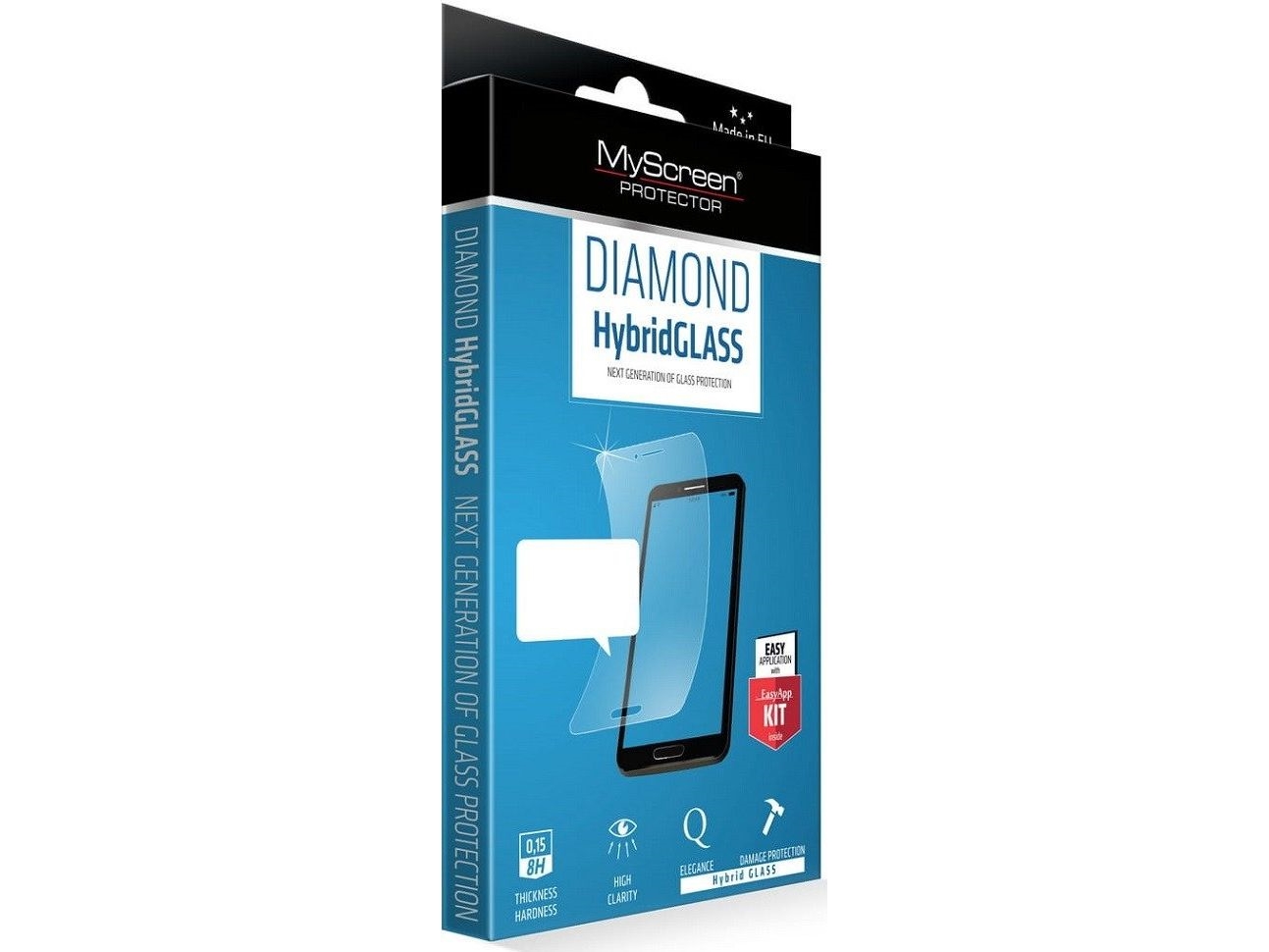 Myscreen Protector Ms Hybridglass Xiaomi Redmi Note 8t