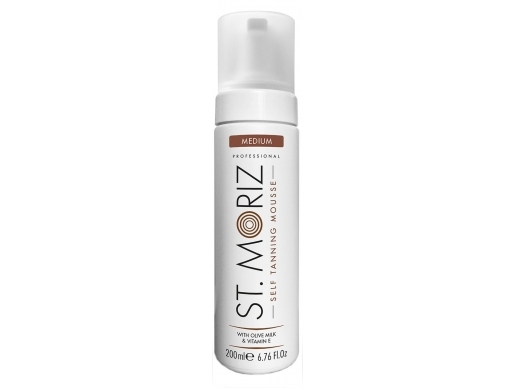 St Moriz Professional Tanning Mousse Medium 200 Ml