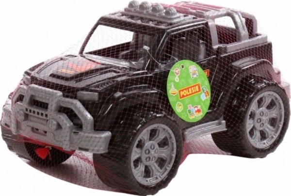 Wader Spielzeugauto Legion Nr. 2 Schwarz