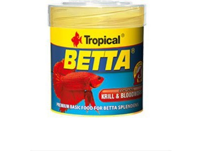 Tropical Betta Futter Für Kampffische 100 Ml