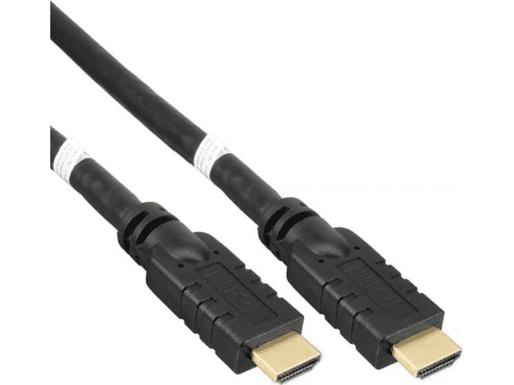Premiumcord Hdmi 4K/60Hz, Ethernet, With Amplifier, 3X Shielded, 25M