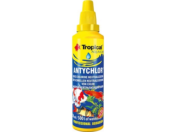 Tropical Antichlor - Präparat Zur Wasseraufbereitung - 100 Ml